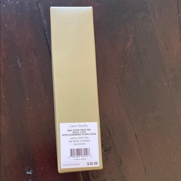 Vera Bradley Ballpoint Pen. - Picture 2 of 2